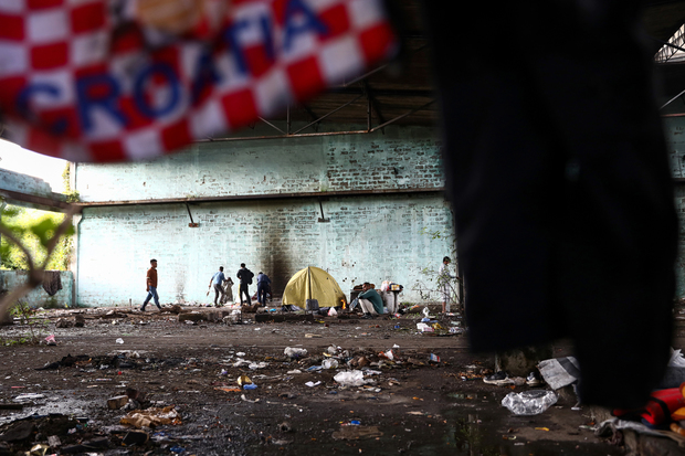 Hrvatska je od početka ove godine u BiH vratila na stotine migranata – Bihać (Foto: Armin Durgut/PIXSELL)