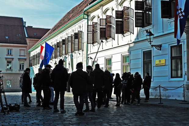 Novinarima se dodatno umanjuje prostor slobode (Foto: Sanjin Strukić/PIXSELL)