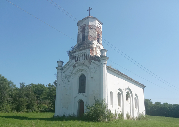 Pravoslavna crkva svetog Ilije u Vlahoviću 2023.