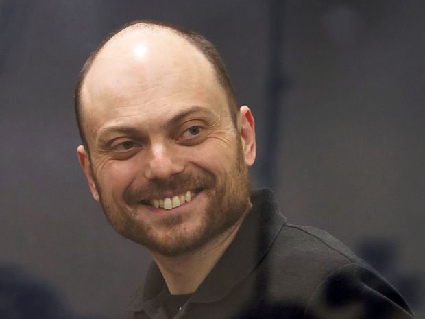 Vladimir Kara-Murza (Foto: Maxim Shemetov/Reuters)