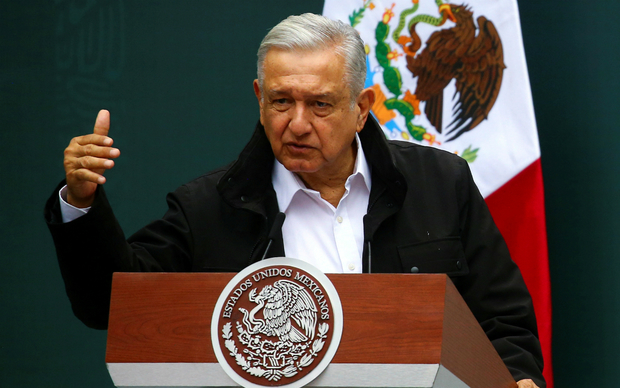 Meksički predsjednik Andrés Manuel López Obrador 