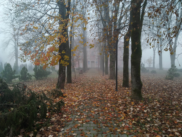 Otočac – "ukleta vila" knjižnica (Foto: Luka Ostojić)