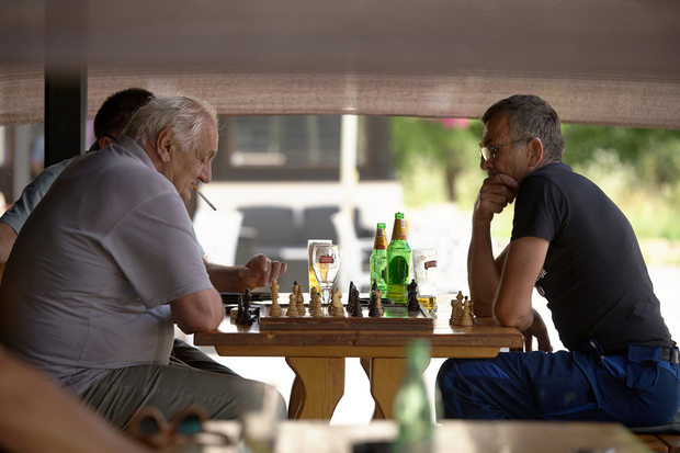 Dragan Dražić (lijevo) više ne igra šah sa Spaskim (Foto: Sandro Lendler)