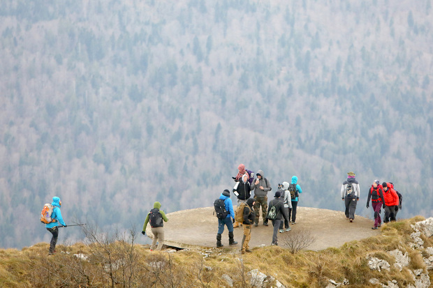 Planinarska Nova godina na Kleku (Foto: Kristina Štedul Fabac/PIXSELL)