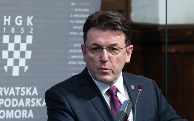 Luka Burilović, predsjednik Hrvatske gospodarske komore 