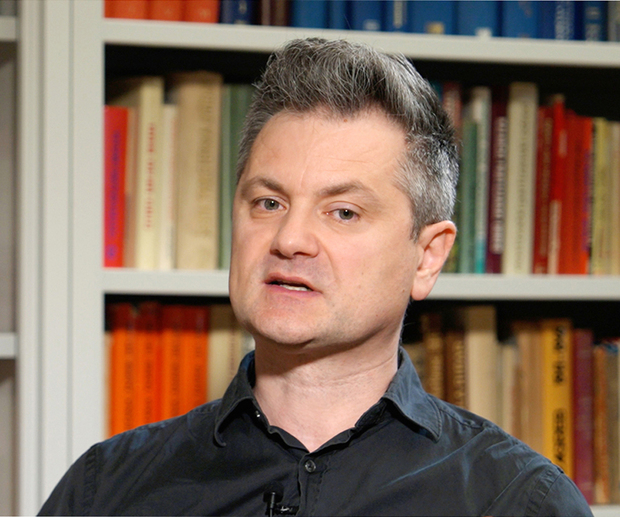 Milan Radanović, povjesničar (Foto: Vida TV)