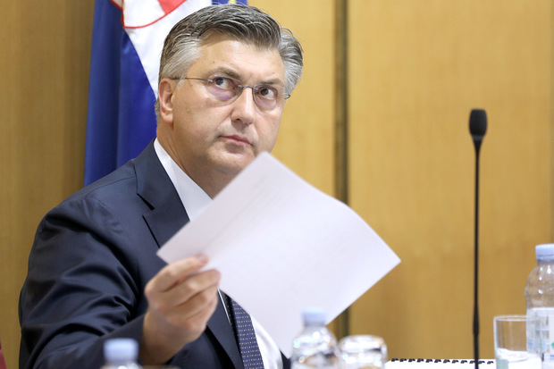 Andrej Plenković (Foto: Patrik Macek/PIXSELL)