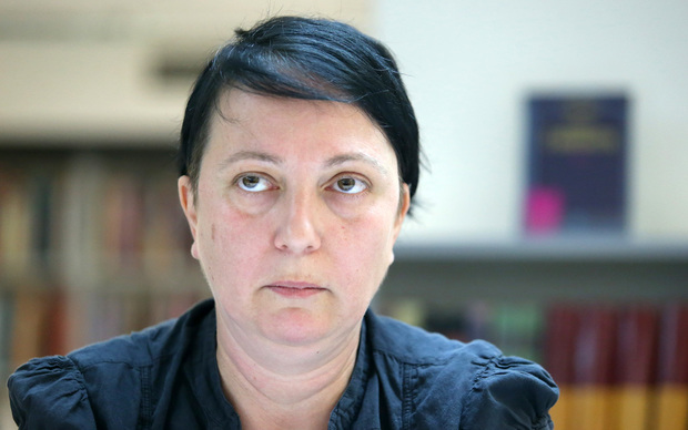 Marijana Hameršak ;Foto: Sanjin Strukić/PIXSELL