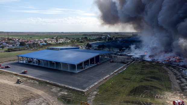 Tko je odgovoran za požar i za evidentne nepravilnosti u poslovanju Drave International? (Foto: Davor Javorović/PIXSELL)