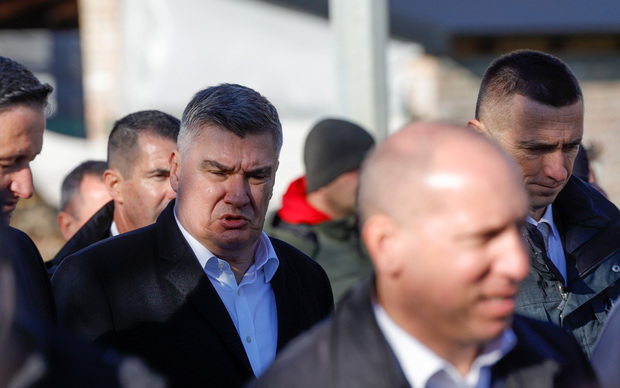 Zoran Milanović i Ivan Penava (Foto: Borna Jakšić/PIXSELL)