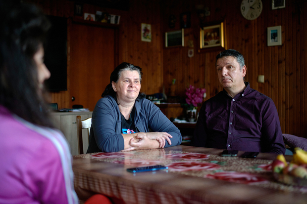 Blanka i Petar žive u Obrovcu Sinjskom (Foto: Sandro Lendler)