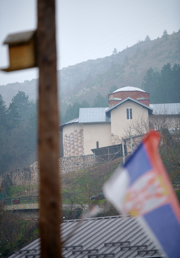 Manastir Banjska (Foto: Sandro Lendler)