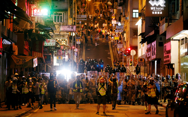Protesti u Hong Kongu, srpanj 2019. 
