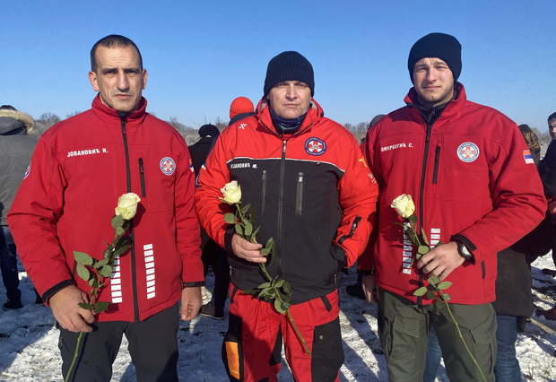 Pripadnici Gorske službe spasavanja na komemoraciji (Foto: Tamara Opačić)