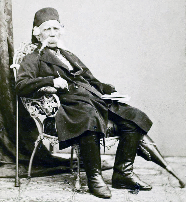 J. B. Rotfmayerov portret Vuka u poznim godinama (Foto: Wikimedia Commons) 