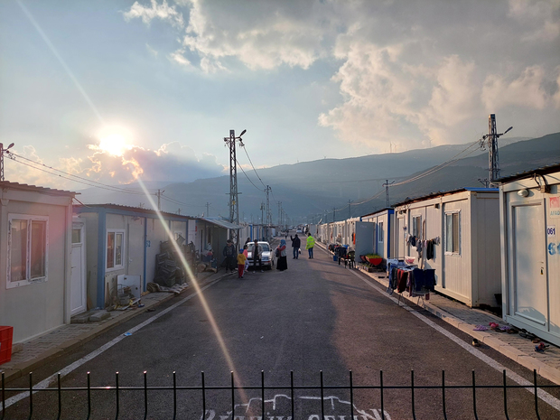 Kontejnersko naselje u gradiću Nurdağı (Foto: Maja Kuzmanović)