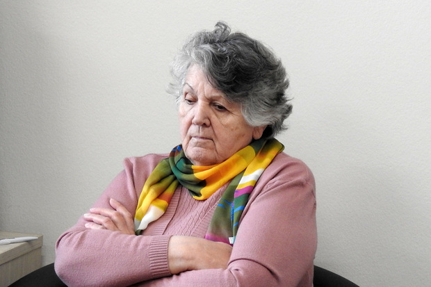 Umirovljena babica Gospava Petrović (Foto: Nataša Škaričić)