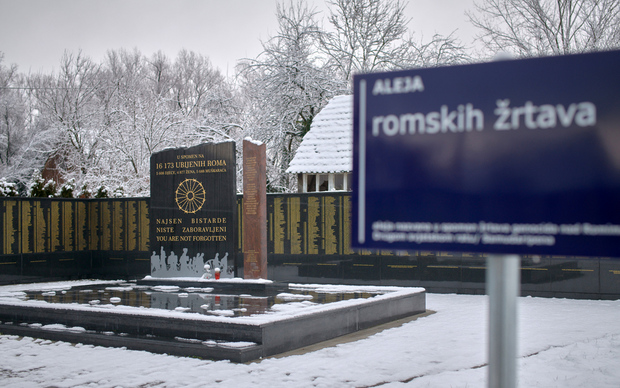 Romsko groblje (Foto: Sandro Lendler)