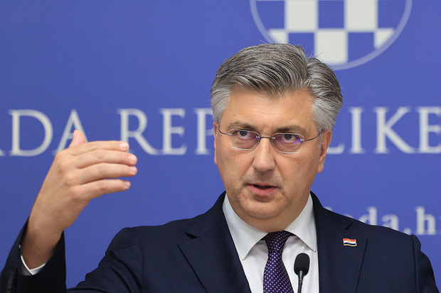 Jedini koji može zaustaviti hajku DP-a – Andrej Plenković (Foto: Marko Prpić/PIXSELL)