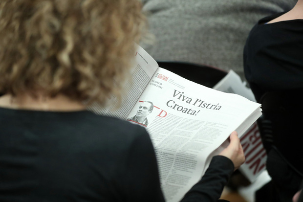 Problematična normalizacija govora o gušenju jednog medija – Novosti (Foto: Sanjin Strukić/PIXSELL)
