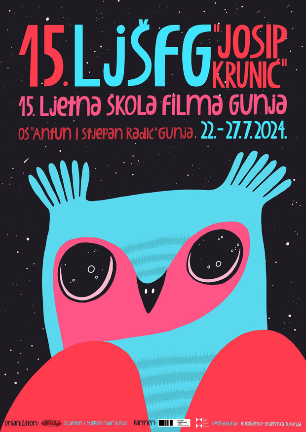 Plakat Ljetne škole