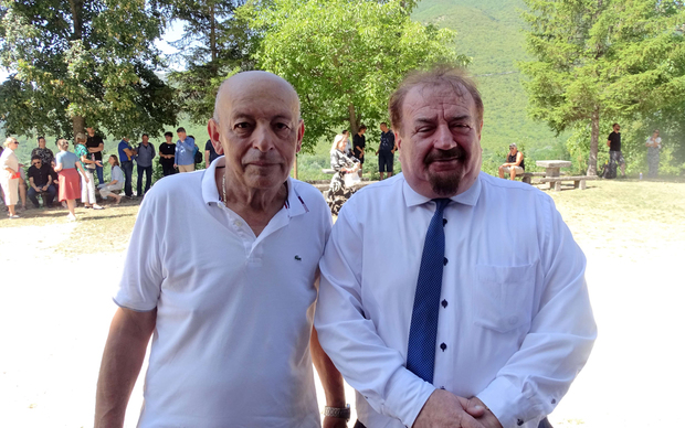 Boško Marić i Željko Džepina (Foto: Nenad Jovanović)