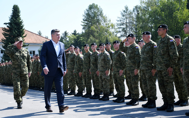 Suzdržan prema bilo kakvom obliku uključivanja Hrvatske vojske u rat u Ukrajini – Zoran Milanović (Foto: Damir Špehar/PIXSELL)