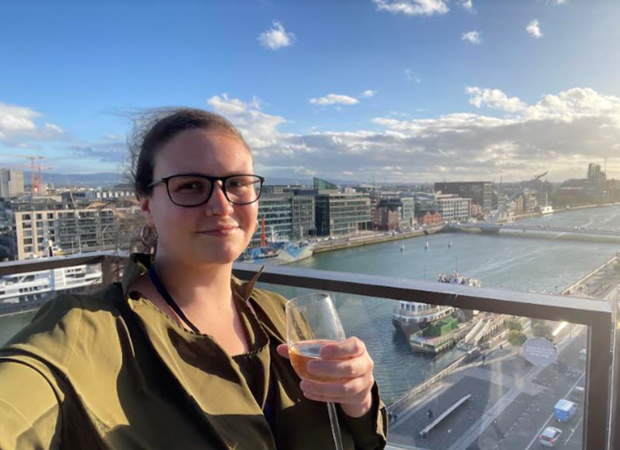 Rođena u Čačku, odrasla u Americi, u Dablinu od 2018. – Katarina White (Foto: Tatjana Đorđević)