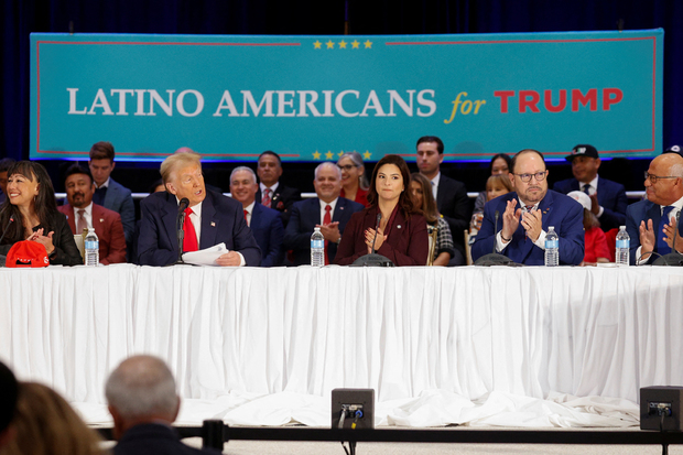 Trumpova kampanja uspjela je proširiti svoju glasačku bazu na hispanoameričku populaciju (Foto: Daniel Cole/Reuters/PIXSELL)
