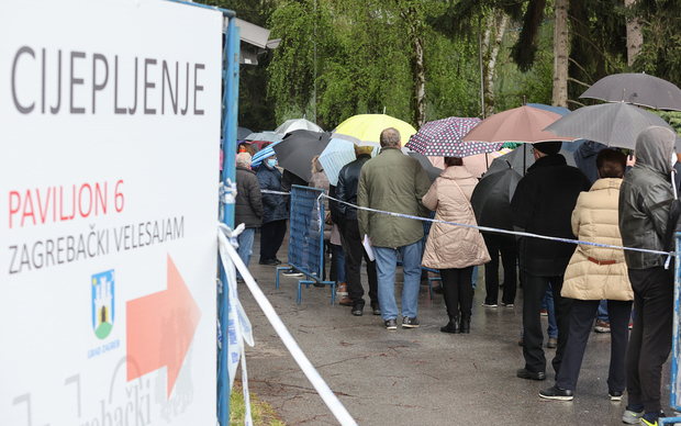 Nije uspostavljen funkcionalan sistem prijava i poziva na vakcinaciju 