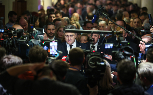 Neće na inauguraciju – Andrej Plenković (Foto: Slavko Midžor/PIXSELL)