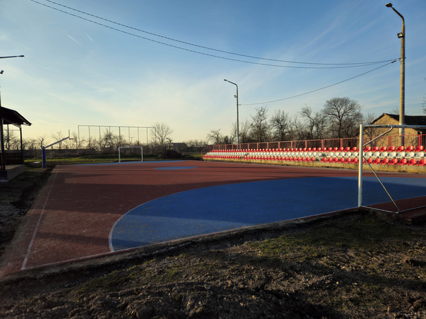 Stadion Fudbalskog kluba Negoslavci (Foto: Dušan Velimirović)