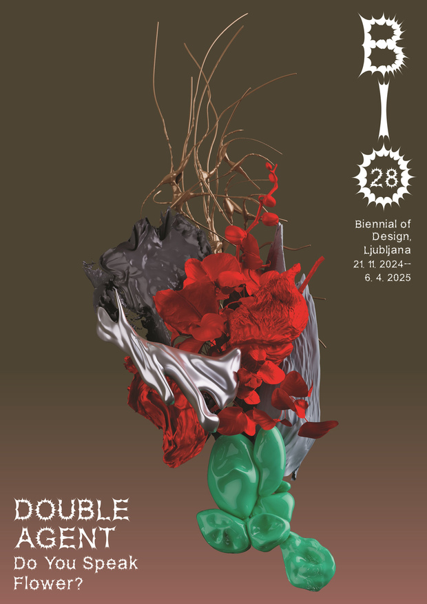 "The Roots", plakat iz serije "Double Agent: Do You Speak Flower?", 2024., BIO28.