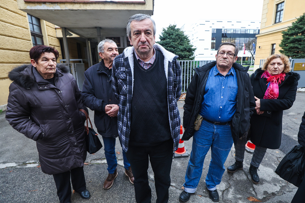 Mario Iveković s kolegama (Foto: Slavko Midžor/PIXSELL)