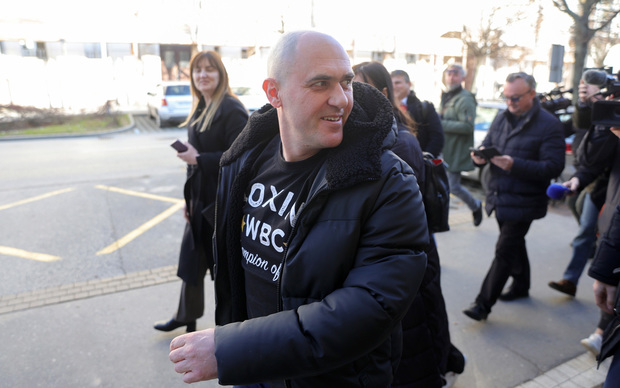 Samo nekoliko noći iza rešetaka – Josip Dabro (Foto: Borna Jakšić/PIXSELL)