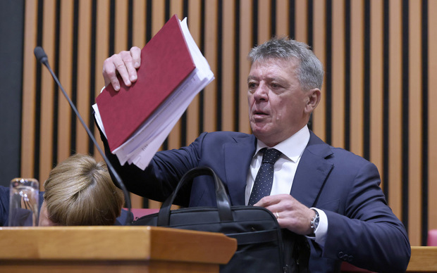 U permanentnoj javnoj polemici s opozicijskim političarima – Ivan Turudić (Foto: Patrik Macek/PIXSELL)