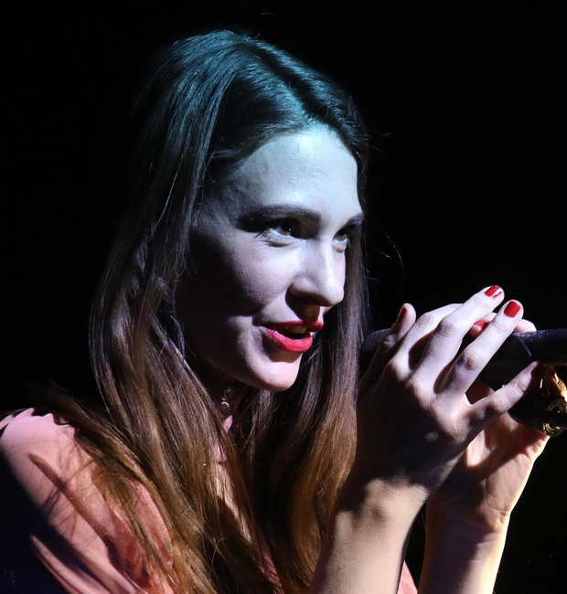 Sara Renar (Foto: Duško Jaramaz/PIXSELL)