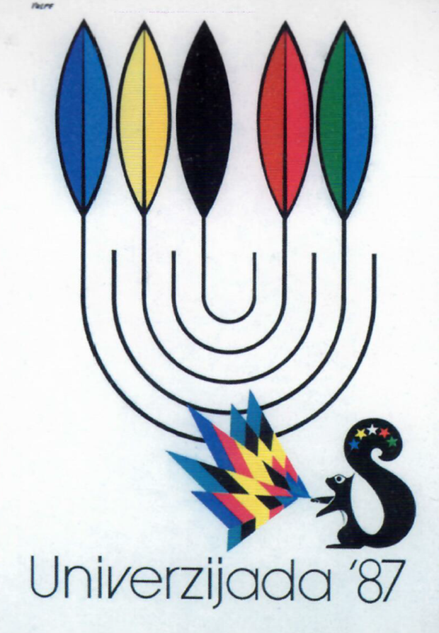 Plakat "Univerzijada '87.", 1984.