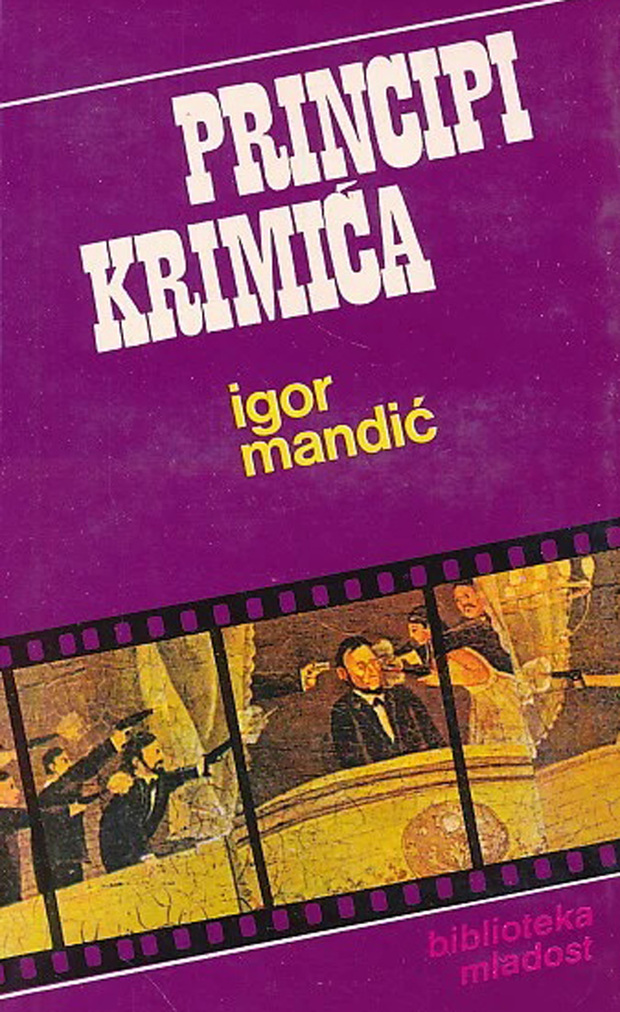 Teorijska knjiga o kriminalističkom romanu