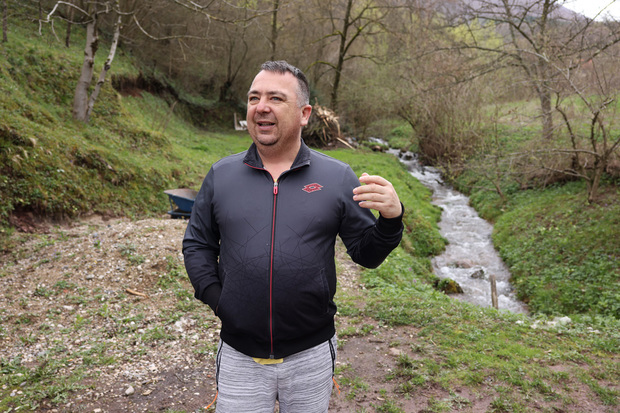 Sezonski radi kao maser na Jadranu – Petar Kasapović (Foto: Anto Magzan)