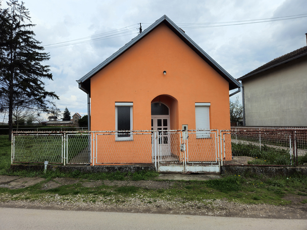 Novi Srpski dom u Mirkovcima (Foto: Dušan Velimirović)