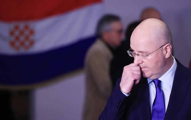 Na Trumpovoj inauguraciji Bartulicu je pratio Mario Radić (Foto: Marko Prpić/PIXSELL)
