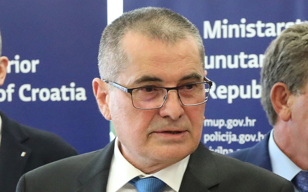 Direktor Zrakoplovno-tehničkog centra Ivica Vidović (Foto: Robert Anić/PIXSELL)