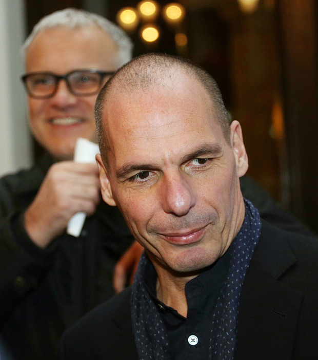 Janis Varufakis jedan je od osnivača panevropskog pokreta DiEM25 (Foto: Žarko Bašić/PIXSELL)
