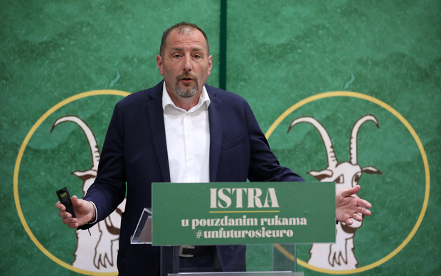 Predsjednik IDS-a Paus mogao bi izgubiti izbore za župana (Foto: Saša Miljević/PIXSELL)