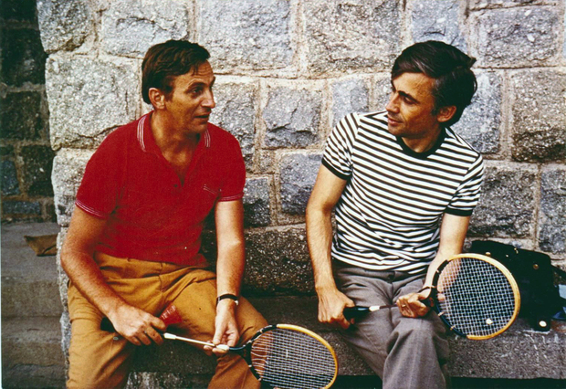 Tapi i Ivan Čolović na Rudniku, 1972.