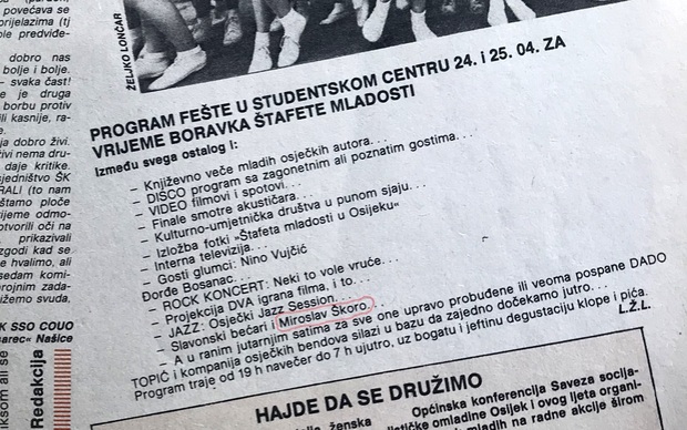 Program dočeka štafete u listu Ten – Škoro i Slavonski bećari