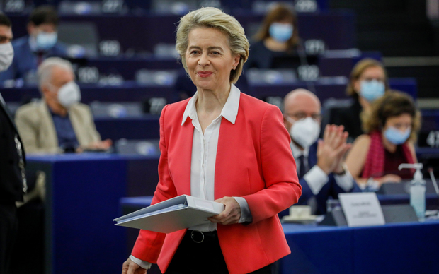 Predsjednica Evropske komisije Ursula von der Leyen 