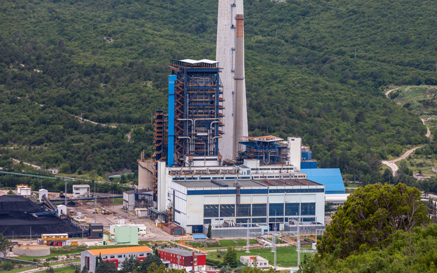 Plomin – još uvijek aktivna elektrana na ugljen (Foto: Srećko Niketić/PIXSELL)