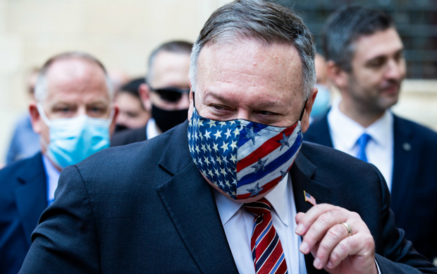 Mike Pompeo u Dubrovniku 